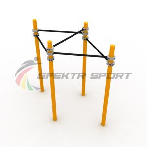 Купить Двойной треугольник из турников для Воркаут SP WRK-19_76mm в Нягани 