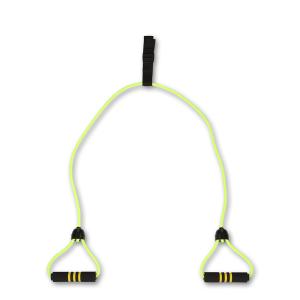 Купить Эспандер Лыжника-Пловца с фиксатором в дверной проем INDIGO 2 жгута в Нягани 