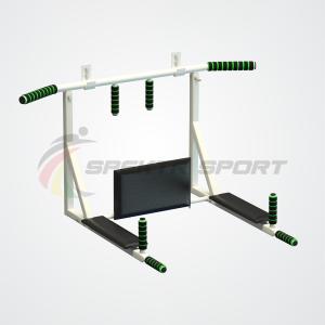 Купить Турник-брусья-пресс Стэнли 200 цв. белый в Нягани 