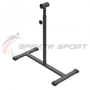 Купить Опора регулируемая переносного однорядного станка на Н-обр. основании в Нягани 