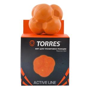 Купить Мяч для тренировки реакции Torres Reaction ball в Нягани 