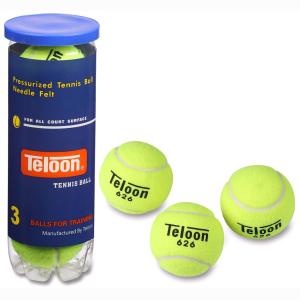 Купить Мяч для большого тенниса Teloon 626Т Р3  (3 шт) в Нягани 