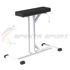 Купить Обратная гиперэкстензия без отягощения Spektr Sport разборная в Нягани 
