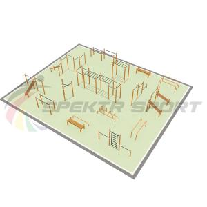 Купить Парковая площадка для Воркаут и WRK 5_76mm в Нягани 