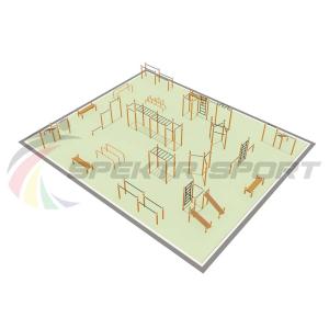 Купить Парковая площадка для Воркаут и WRK 4_76mm в Нягани 