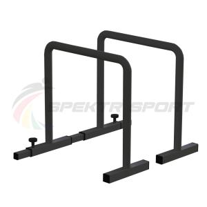 Купить Брусья напольные хайлетсы Spektr Sport цв. черный в Нягани 