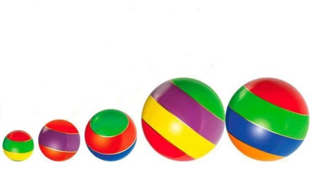 Купить Мячи резиновые (комплект из 5 мячей различного диаметра) в Нягани 