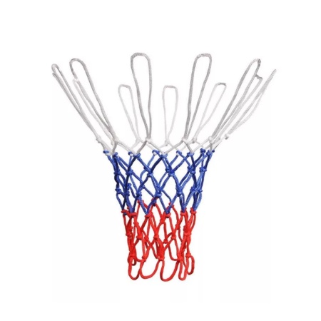 Купить Сетка баскетбольная, Д 3,5 мм, «Триколор», цветная в Нягани 