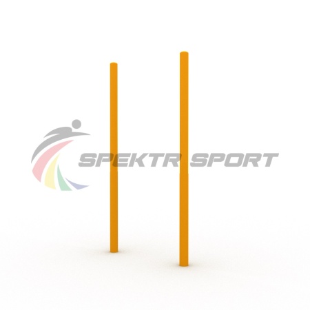 Купить Столбы вертикальные для выполнения упражнений Воркаут SP WRK-18_76mm в Нягани 