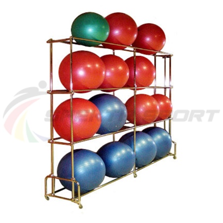 Купить Стеллаж для гимнастических мячей 16 шт в Нягани 